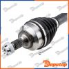 Demi-Arbre de Transmission MTM droite pour CITROEN | NPW-CT-161, 150ST93